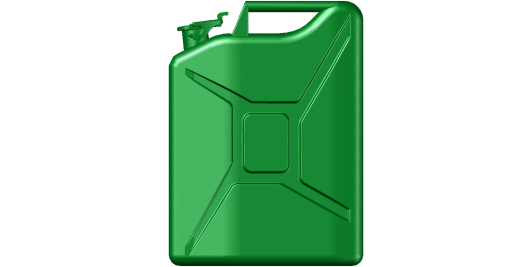 Jerry can Front